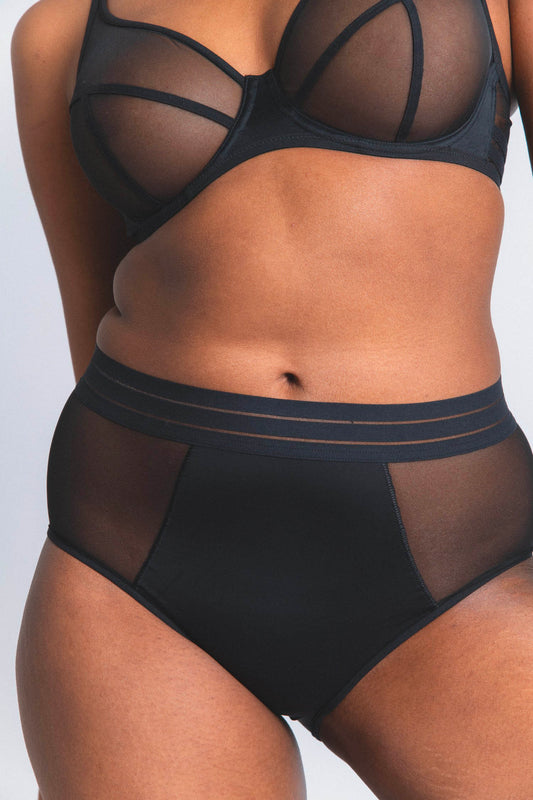 NUFIT : Culotte noir en lycra®