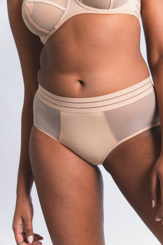 NUFIT : Shorty nude en lycra®